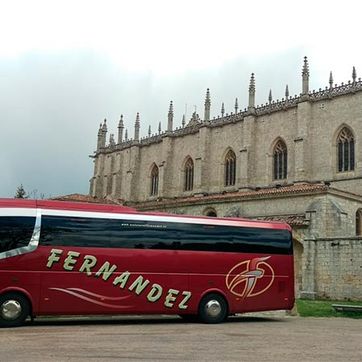 Autobuses Fernández vehículo de transporte