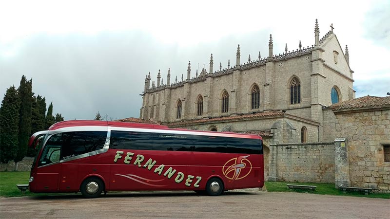 Autobuses Fernández vehículo de transporte