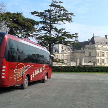 Autobuses Fernández parte trasera de bus