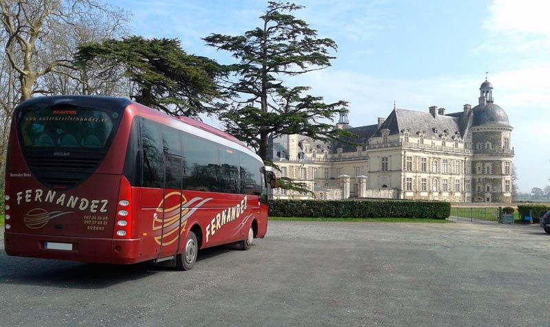 Autobuses Fernández bus