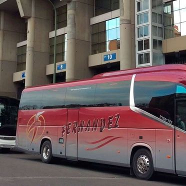 Autobuses Fernández vehículos de turismo