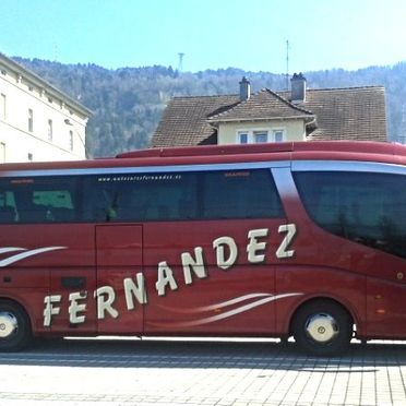 Autobuses Fernández bus para turísmo