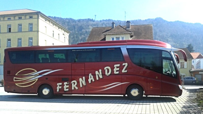 Autobuses Fernández bus para turísmo